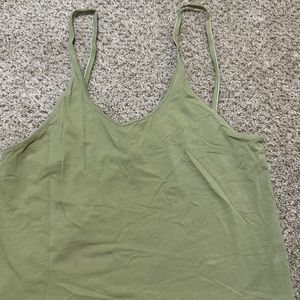 Large adjustable strap tank top